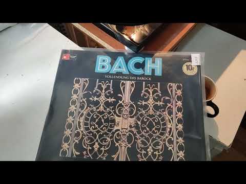 bach  vinyl schallplatte