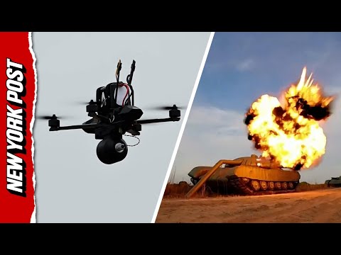 US Unveils AI Drone Swarm Built to Annihilate Targets