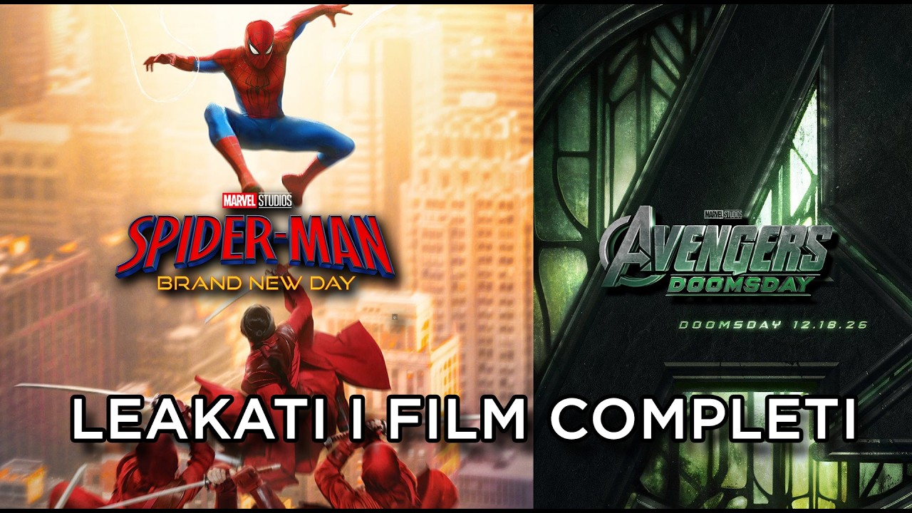 SPIDER-MAN BRAND NEW DAY E AVENGERS DOOMSDAY: LEAKATI I FILM INTERI?