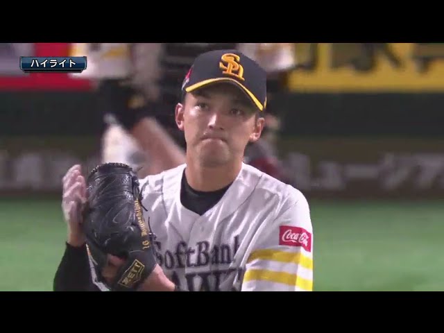 8/14 ホークス対イーグルス ハイライト