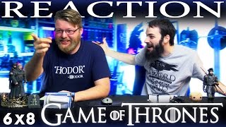 Game of Thrones 6x8 REACTION!! &quot;No One&quot;