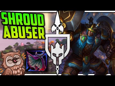 THE BEST GUARDIAN ABUSER OF VAMP SHROUD IS CABRAKEN!