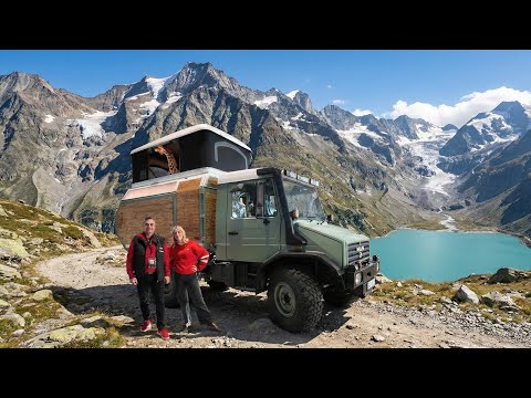 WOHNMOBIL EXTREM 🔥 Der heißeste Unimog der Welt: 4wheel24 Expeditionsmobil für die Weltreise 2026 - 