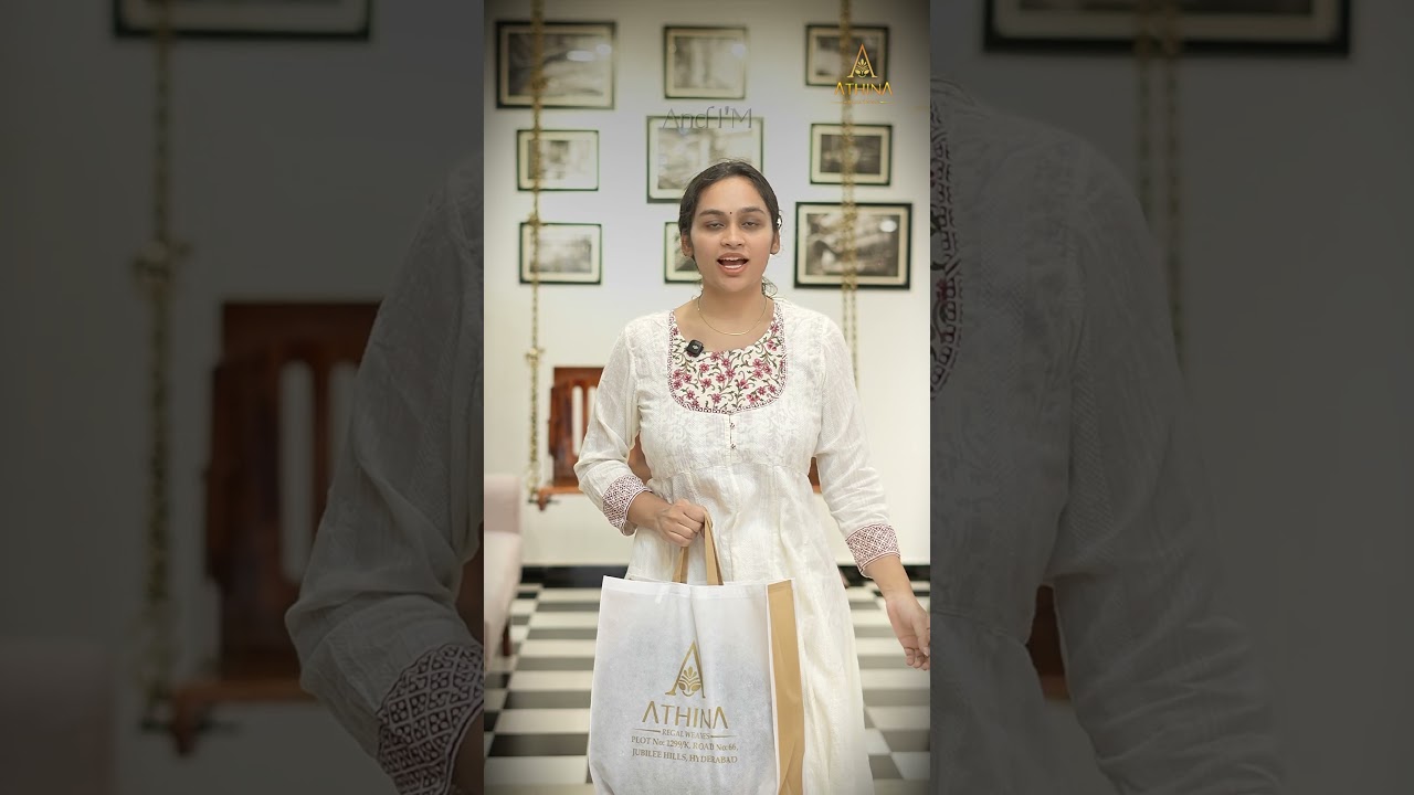 మా కస్టమర్ మాటల్లో Athina Regal Weaves అందం | Customer testimonal #athinaregalweaves