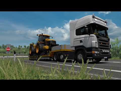 ETS 2 Open Beta 1.36 Scania R500 Catanzaro - Neapol
