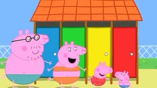 Mỏ hỗn Peppa tập 9:Đi tắm cũng hông yê