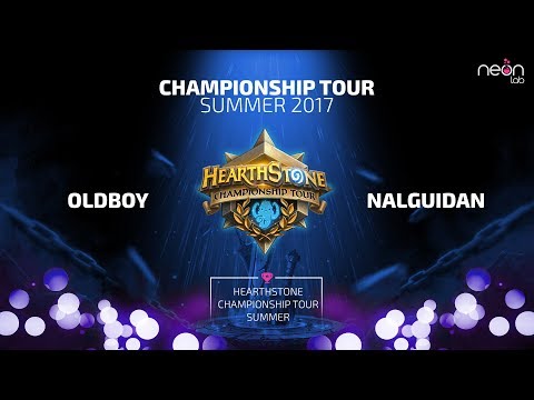 Nalguidan vs OldBoy - Hearthstone Championship Tour Summer