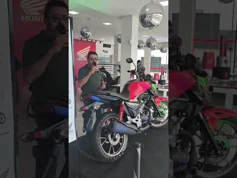 NA M&M MOTOS O LANÇAMENTO DA CG TITAN 160