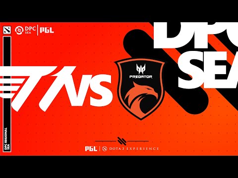 (4K) DPC 2021 SEA - T1 vs TNC - Game 2