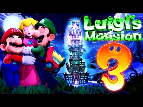Luigi's Mansion 3 - Full Game Walkthrough | 100% No Damage Gameplay