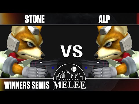 MNM 416 - Winners Semis - Stone (Fox) VS ALP (Fox) - SSBM