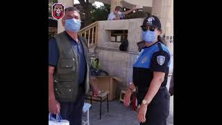 Konya İl Emniyet Müdürlüğü'nden şehit babalarına vefa