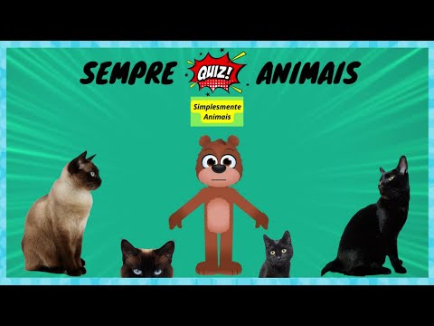 SEMPRE QUIZ ANIMAIS