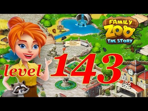 Family Zoo: The Story level 143