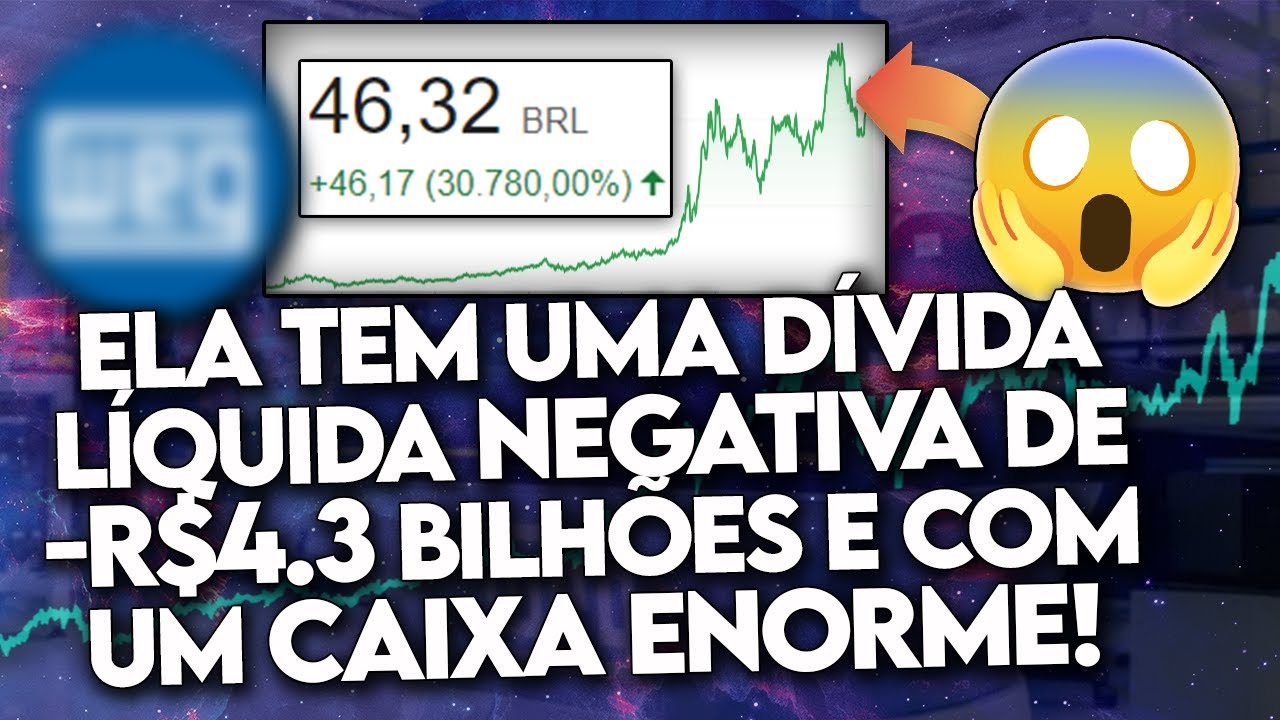 Conheça 10 AÇÕES com MAIS CAIXA do que DÍVIDAS! (Empresas TRANQUILAS para SUPERAR a CRISE!) - TOP 10
