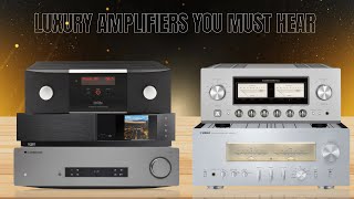Can You Hear the Difference? 5 Audiophile Integrated Amps Compared in Hi-Fi Setup
