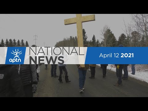 APTN National News April 12, 2021 – Alberta church defies restrictions, Yukoners head to the polls