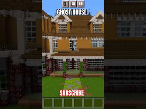 Minecraft: Ghost House 🏡