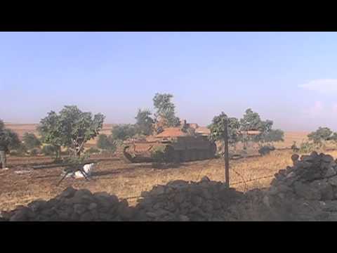 جولة ميدانية ترصد مشاركة كتيبة جند الله في معارك ريف حلب الجنوبي ضمن مجريات معركة والعاديات ضبحا