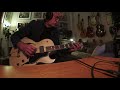 Garrison Fewell A Melodic Approach Exercise 3.2 sample solo on Hot Saw