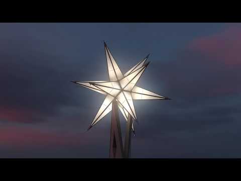 La stella di Maria illumina Barcellona