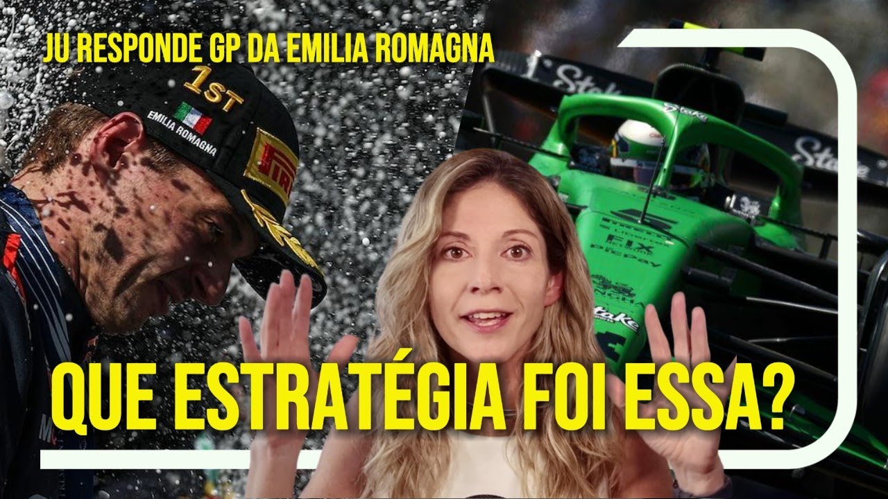 F1: Como Verstappen bateu as McLaren tão fácil em Imola e os erros da estratégia de Bortoleto