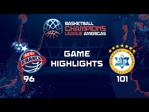 Sesi Franca vs. Hebraica Macabi - Game Highlights