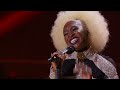 Cynthia Erivo performs the Whitney Houston hit "I Wanna Dance With Somebody (Who Loves Me)"