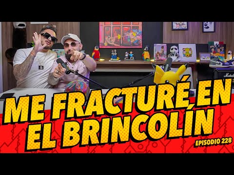 Episodio 228 - Me fracturé en el brincolín