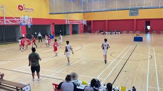 20/02/2025 West Zone Q1-2 JSS Vs RVHS