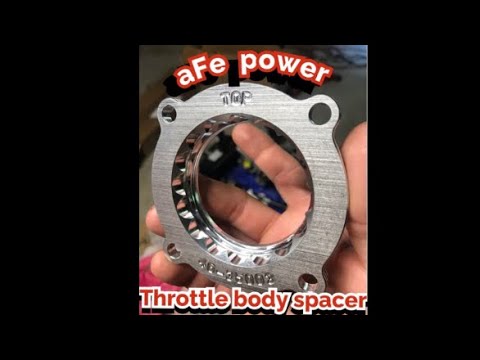 aFe silver bullet Throttle Body Spacer