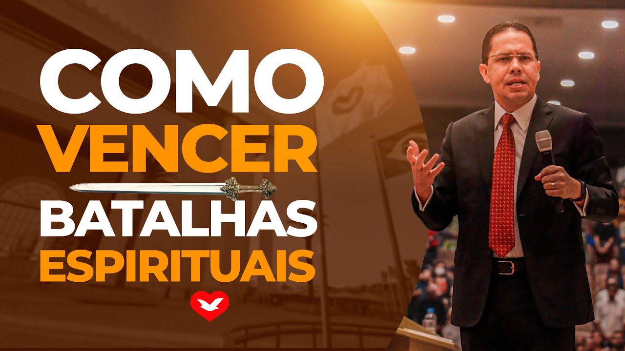 Como vencer batalhas espirituais? Bispo Jadson Santos