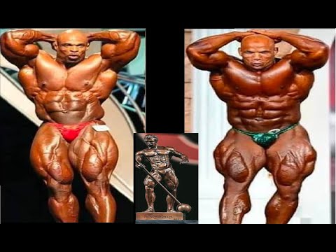 Comparing Big Ramy vs. Ronnie Coleman - New Champion. Mr. Olympia 2022