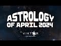 Astrology of April 2024 | The most intense month of the year | Financial changes