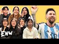Asians React To Lionel Messi For The First Time