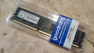 Goodram 4GB 1600MHz CL11 GR1600D364L11S/4G