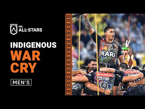 NRL Highlights | Indigenous Men's War Cry | 2021 NRL All-Stars