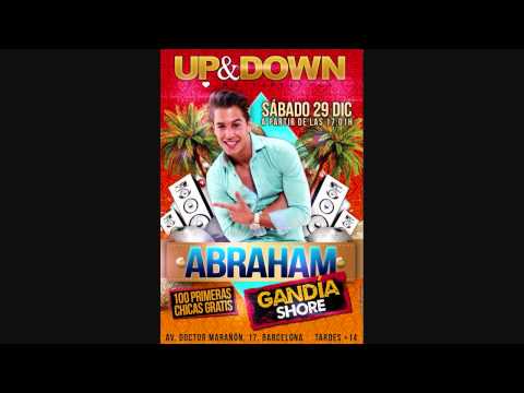 UP&DOWN TARDES - SÁBADO 29 DICIEMBRE - ABRAHAM GANDIA SHORE