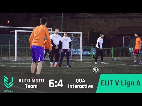 AUTO MOTO Team 6:4 QQA Interactive - ELIT V Liga A [JESIEŃ 2017]