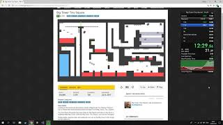 Big Tower Tiny Square Web Any% Speedrun in 19:50 [Former WR]