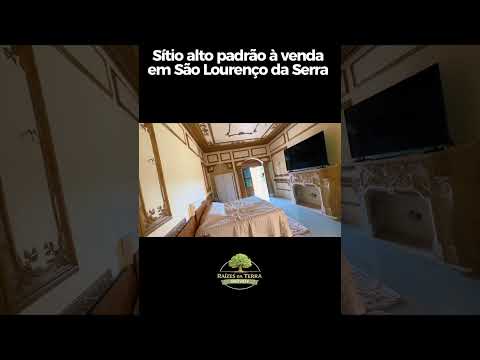 Sítio alto padrão à venda em São Lourenço da Serra 