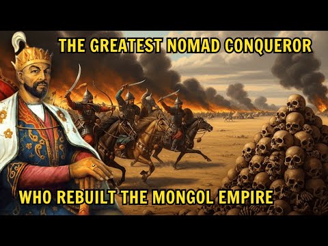 Tamerlane: How a Conqueror Killed 17 Million People (5% of Humanity) | Dark History Documentary
