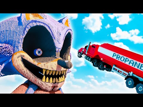 Cars vs SONIC.EXE | Teardown