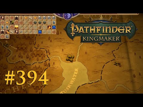 Let's Play Pathfinder: Kingmaker #394 – 23 Days Left! (Blind / German)