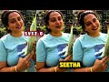 Actress Seetha Shines With Powerful Roles And Timeless Elegance