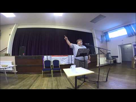 Bill Randles Sermon 2015  - Jesus is coming, repent