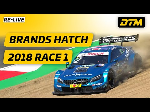 DTM 2018 Brands Hatch | Who's gonna win this race?! | DTM Legacy