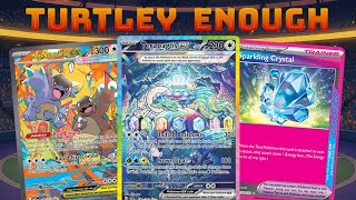 Terrapagos ex Just Flows — Watch This Deck Work! | Pokemon TCG