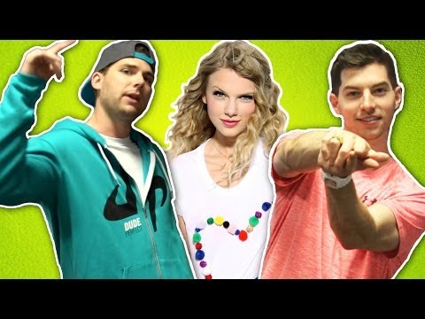 Dude Perfect: Guess The Celebrity Height!