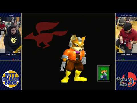 Dig | Lucky (Fox) vs Eddy Mexico (Luigi) - Losers Top 8 Qualifier - Fight Pitt 9